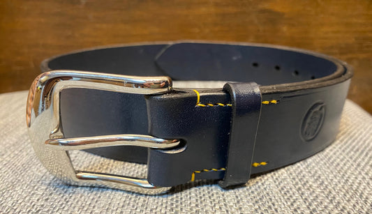 Leather Belt - Bespoke made to measure