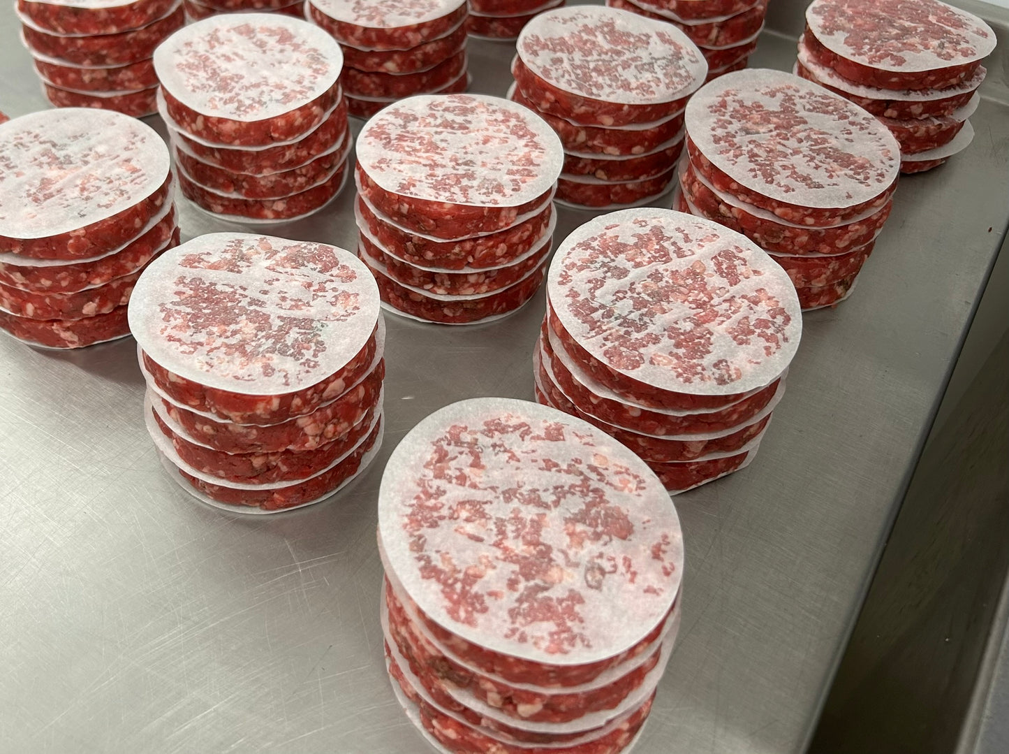 Beef Burgers x 4
