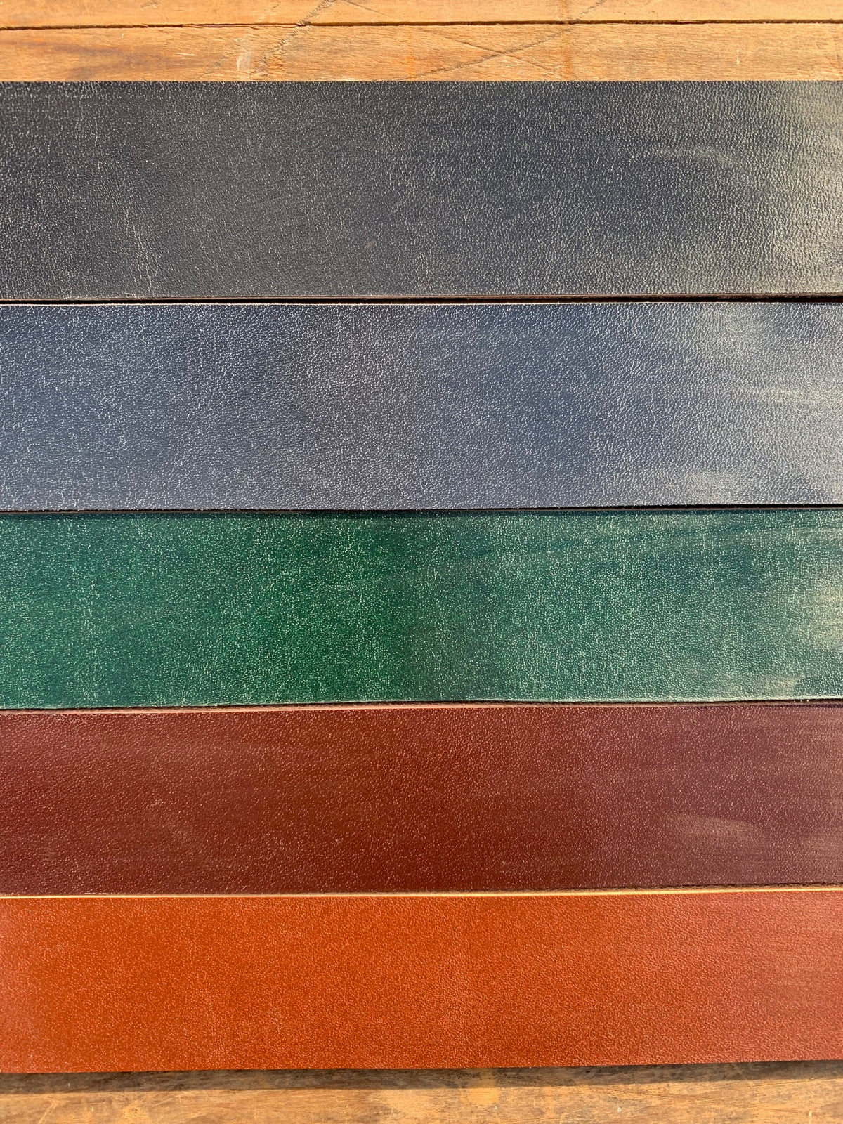 Leather Belt - Bespoke made to measure