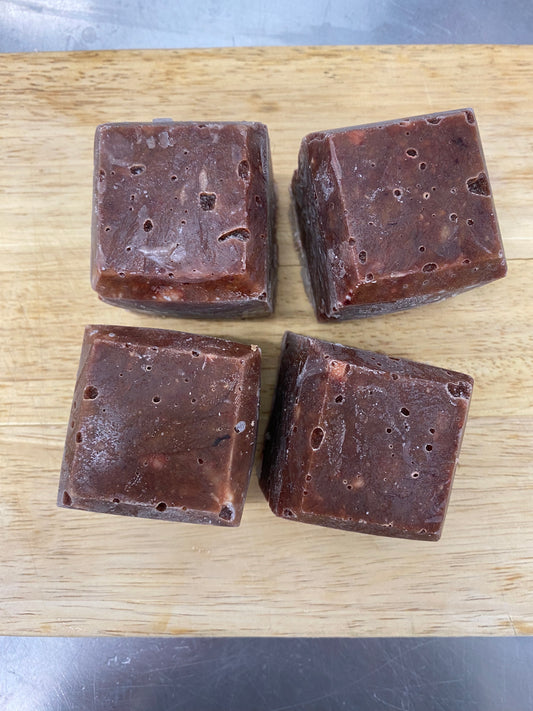 Liver Cubes x 4 (Frozen)