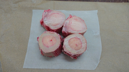 Marrow Bone Slices x 4