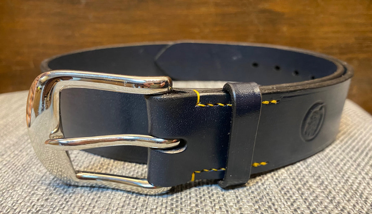 Leather Belt - Bespoke made to measure