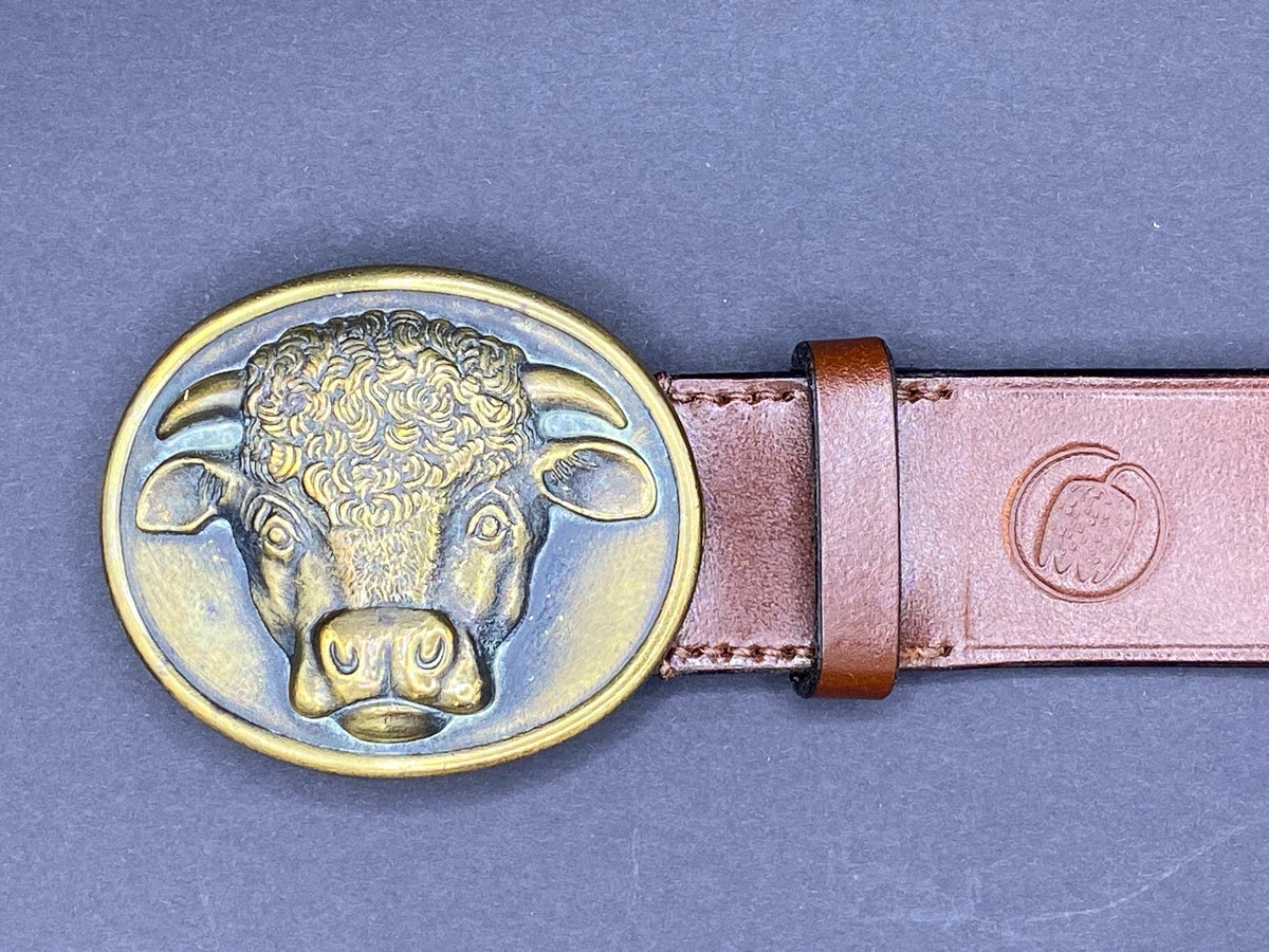 Leather Belt - Bespoke made to measure