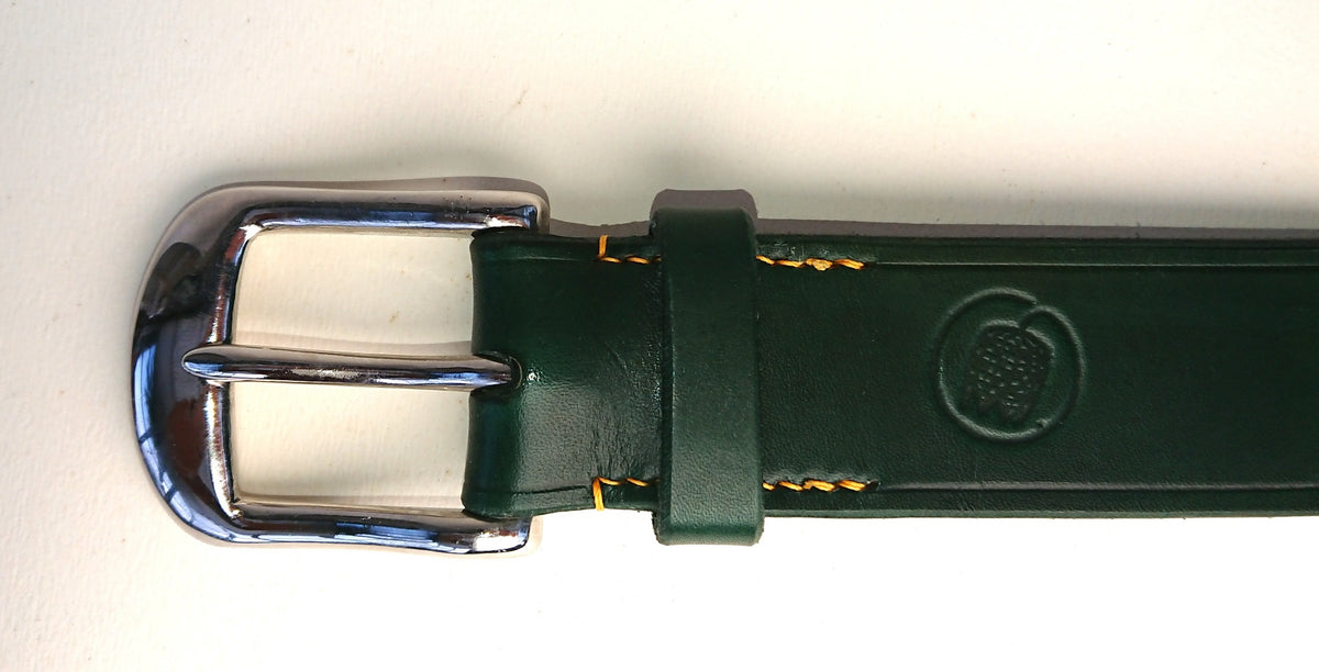 Leather Belt - Bespoke made to measure