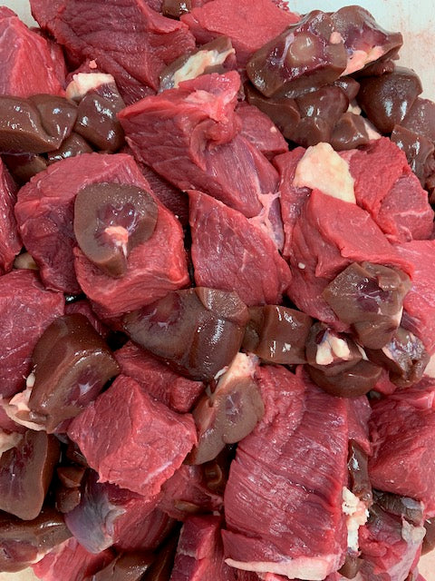 Steak and Kidney Mix 500g